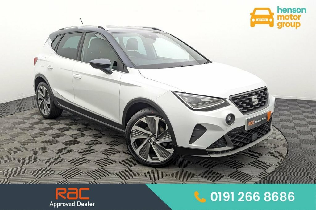 Seat Arona Suv White