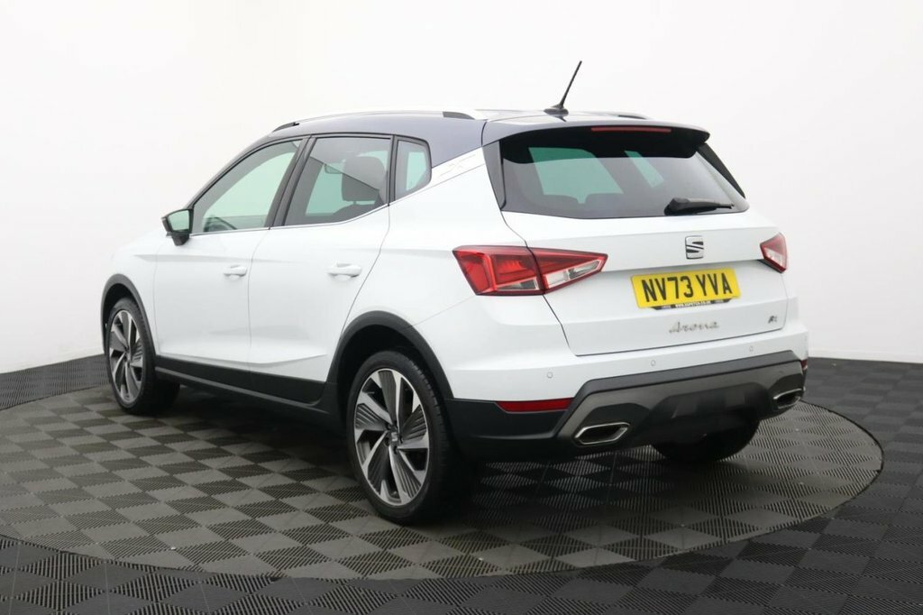 Seat Arona Suv NV73YVA White #6