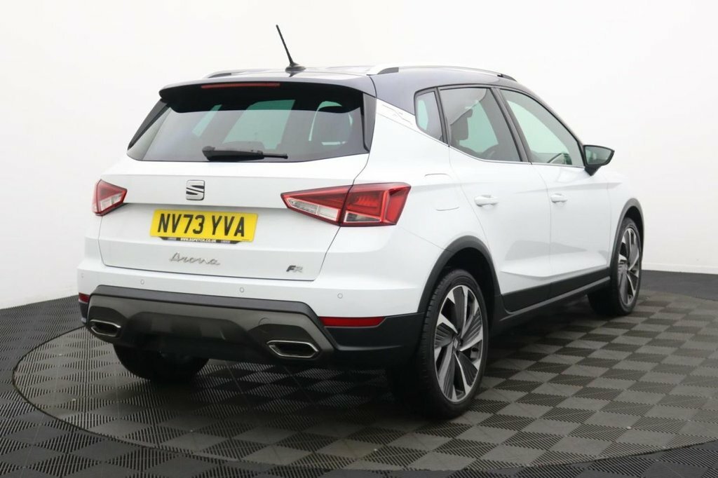 Seat Arona Suv NV73YVA White #4