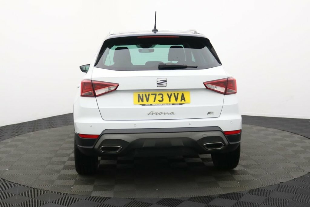 Seat Arona Suv NV73YVA White #5