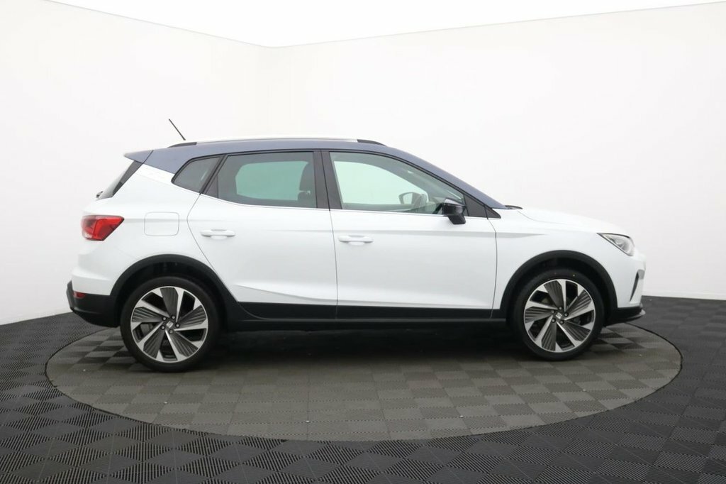 Seat Arona Suv NV73YVA White #2
