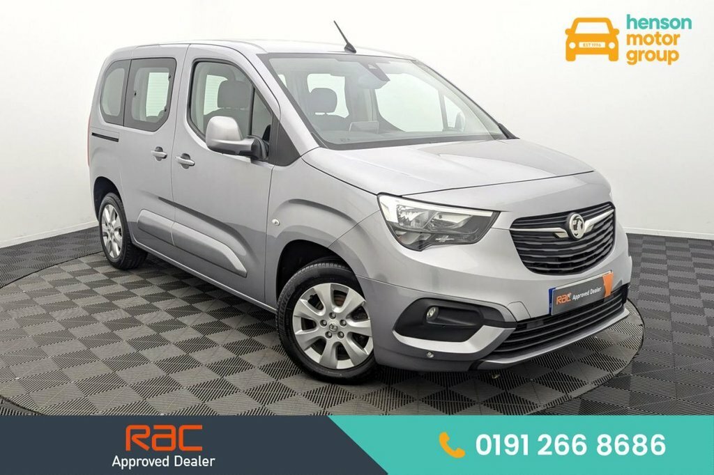 Vauxhall Combo Life 1.2L Energy Grey