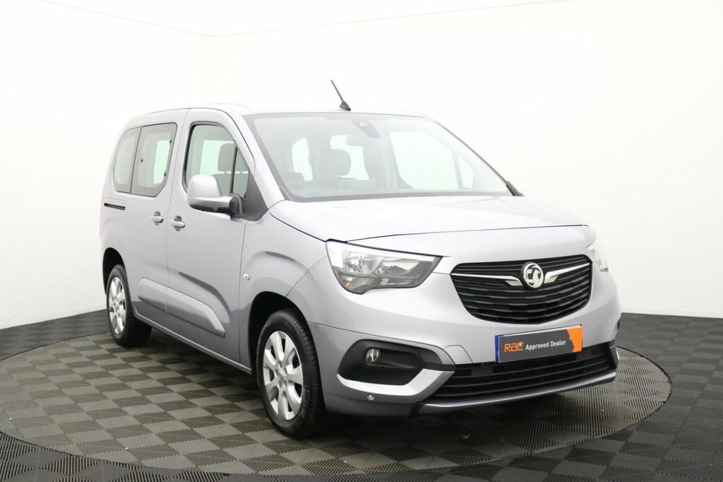 Vauxhall Combo Life 1.2L Energy DN69HHD Grey #4