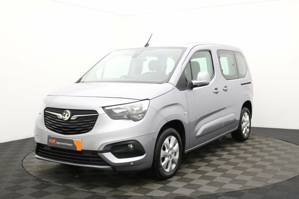 Vauxhall Combo Life 1.2L Energy DN69HHD Grey #6