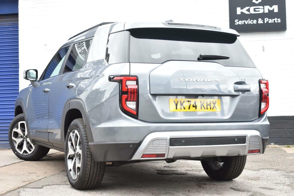 SsangYong Torres 1.5 K30 Euro 6 Ss Grey #3