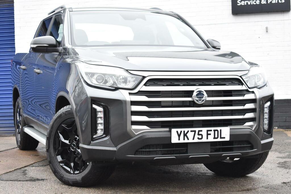 SsangYong Musso 2.2D Saracen 4Wd Euro 6 Green #2