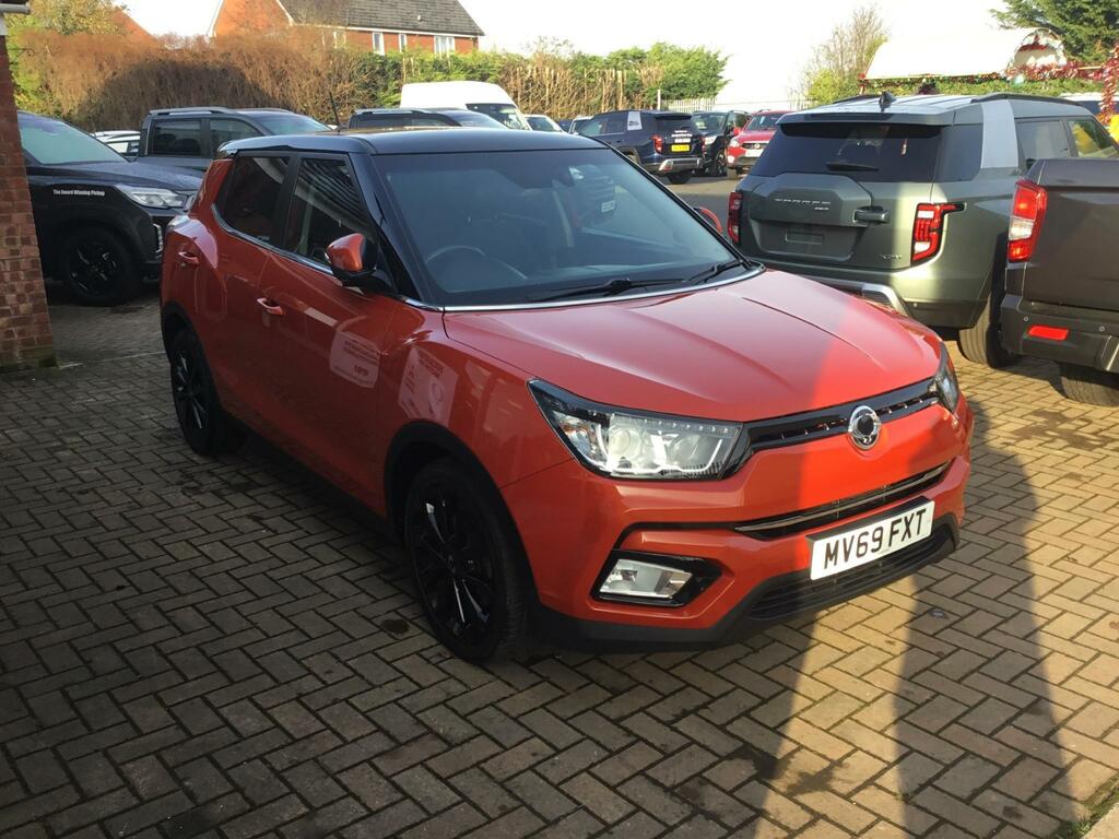 SsangYong Tivoli Tivoli 1.6P Le Euro 6 Ss Orange #3