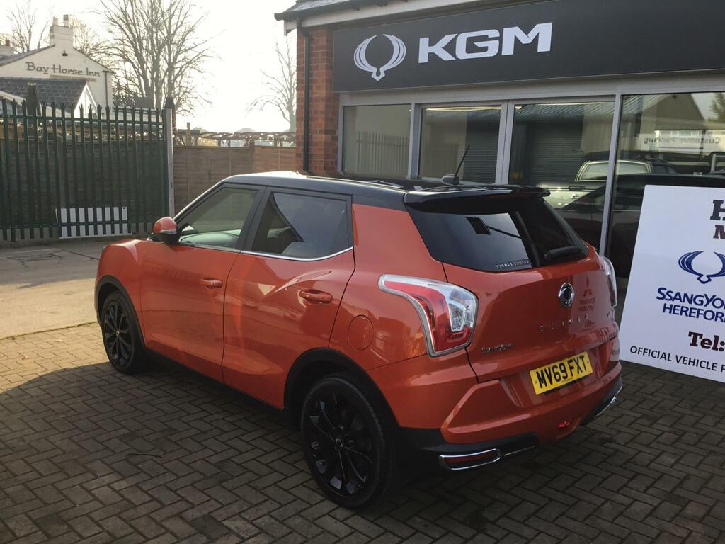 SsangYong Tivoli Tivoli 1.6P Le Euro 6 Ss Orange #2