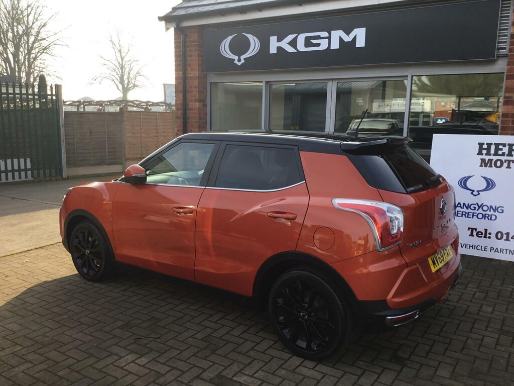 SsangYong Tivoli Tivoli 1.6P Le Euro 6 Ss Orange #5