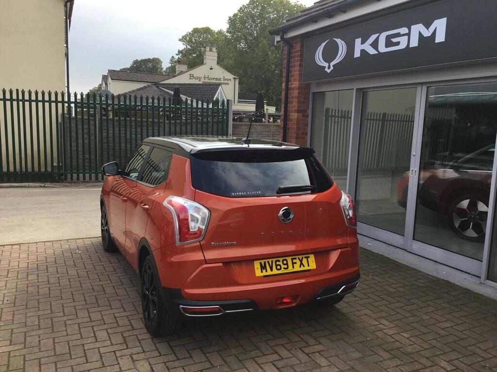 SsangYong Tivoli Tivoli 1.6P Le Euro 6 Ss Orange #4