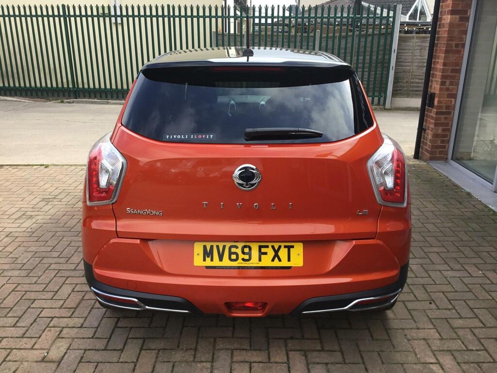 SsangYong Tivoli Tivoli 1.6P Le Euro 6 Ss Orange #6