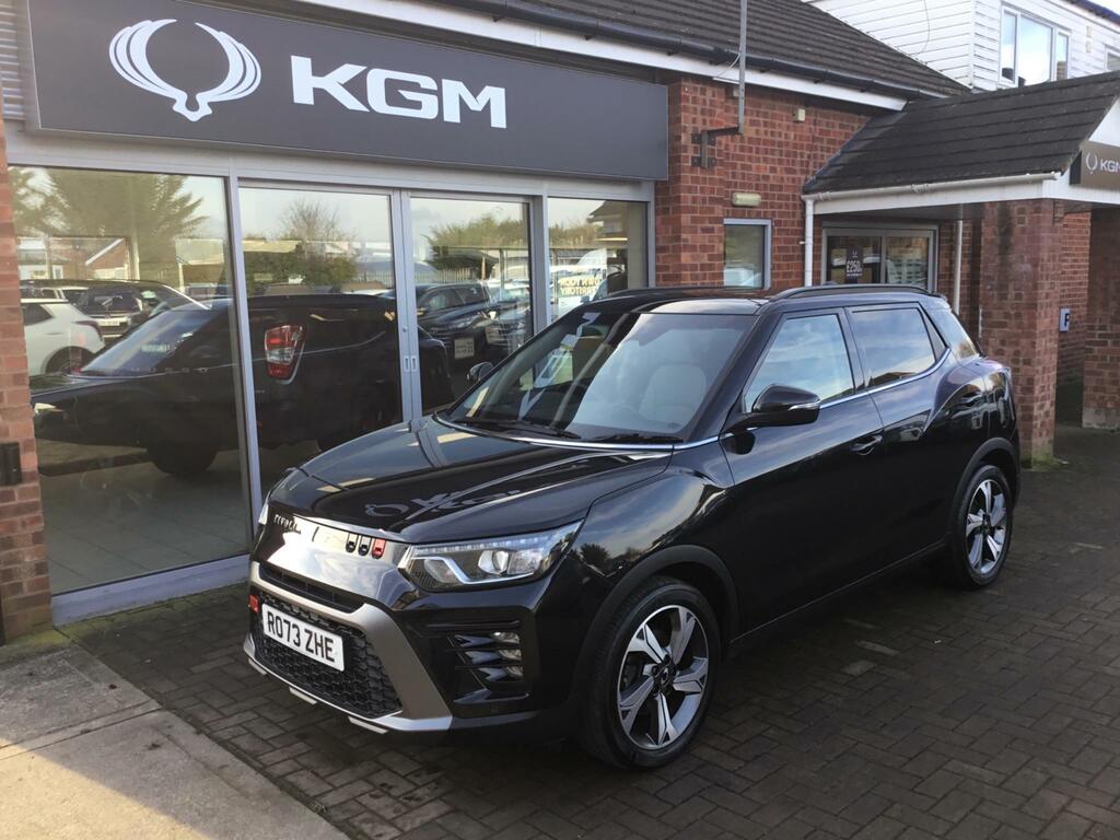 SsangYong Tivoli Tivoli 1.5P Ultimate Euro 6 Ss Black
