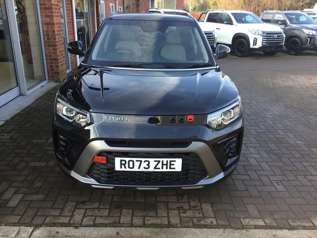 SsangYong Tivoli Tivoli 1.5P Ultimate Euro 6 Ss RO73ZHE Black #6