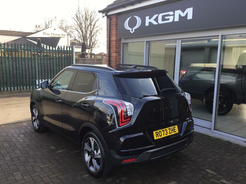 SsangYong Tivoli Tivoli 1.5P Ultimate Euro 6 Ss RO73ZHE Black #5