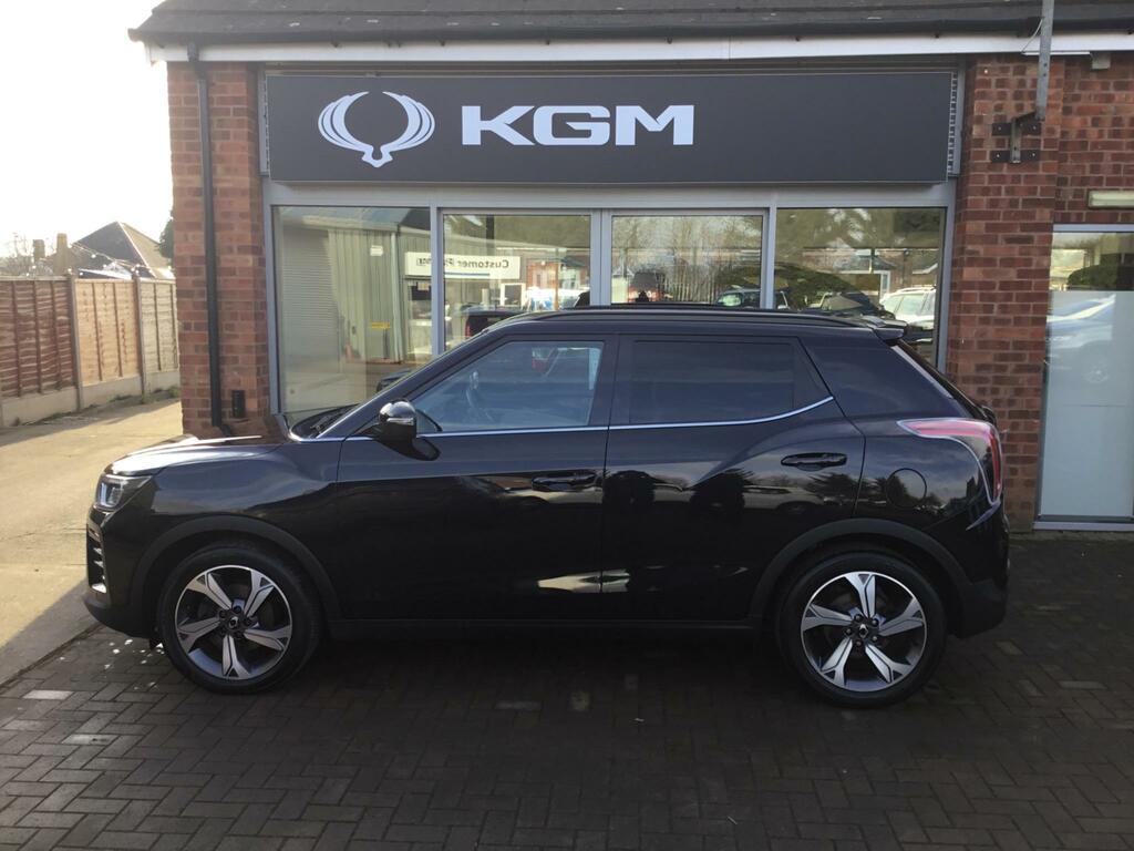 SsangYong Tivoli Tivoli 1.5P Ultimate Euro 6 Ss RO73ZHE Black #3