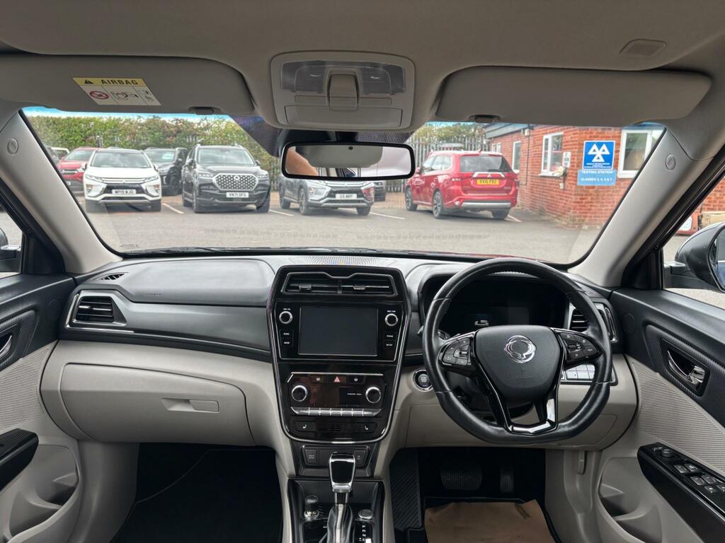 SsangYong Tivoli Tivoli 1.6D Ultimate Euro 6 Blue #5