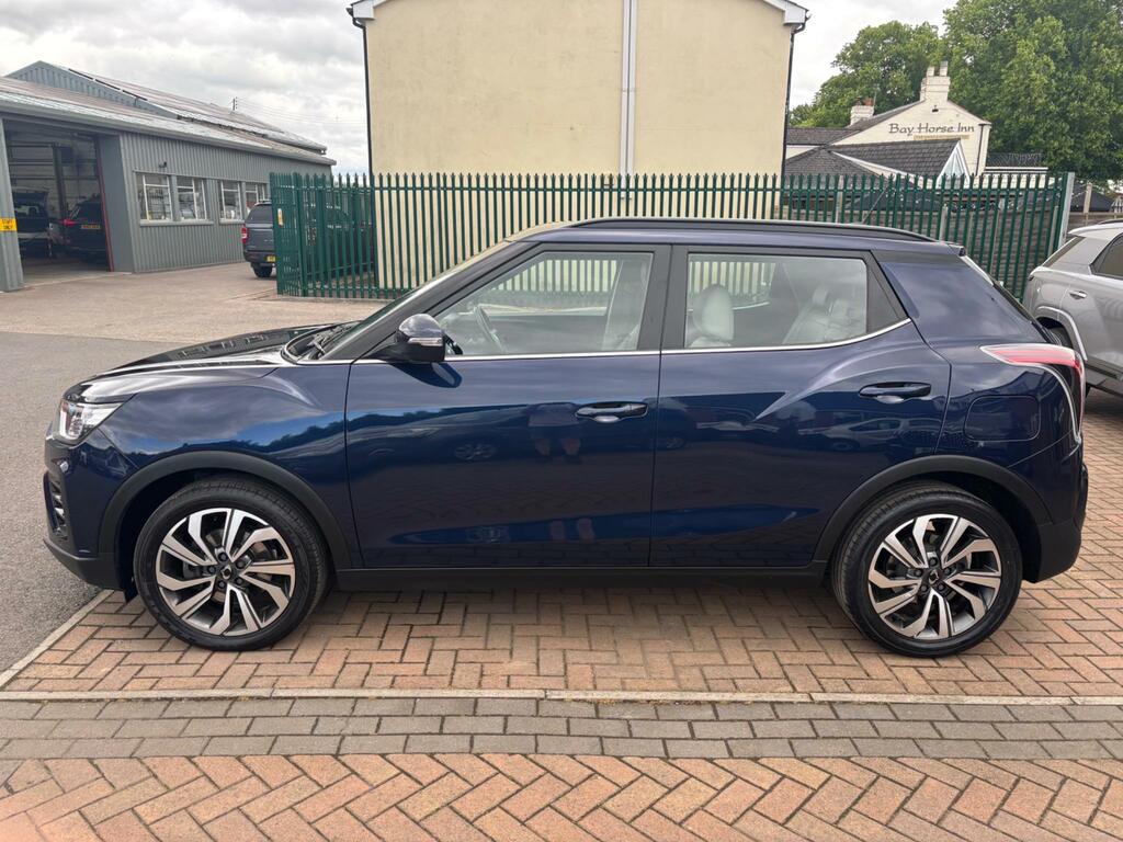 SsangYong Tivoli Tivoli 1.6D Ultimate Euro 6 Blue #3