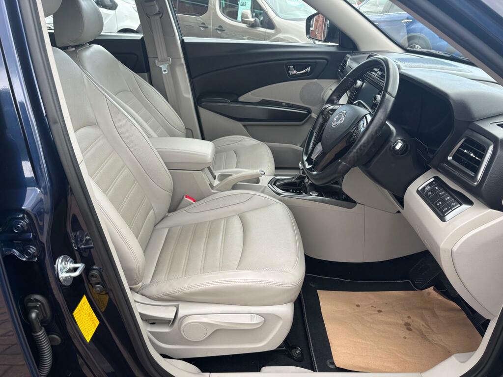SsangYong Tivoli Tivoli 1.6D Ultimate Euro 6 Blue #2