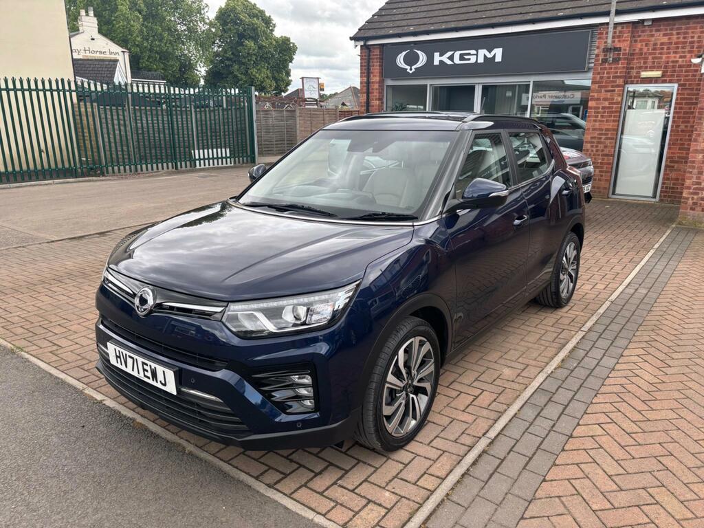 SsangYong Tivoli Tivoli 1.6D Ultimate Euro 6 Blue