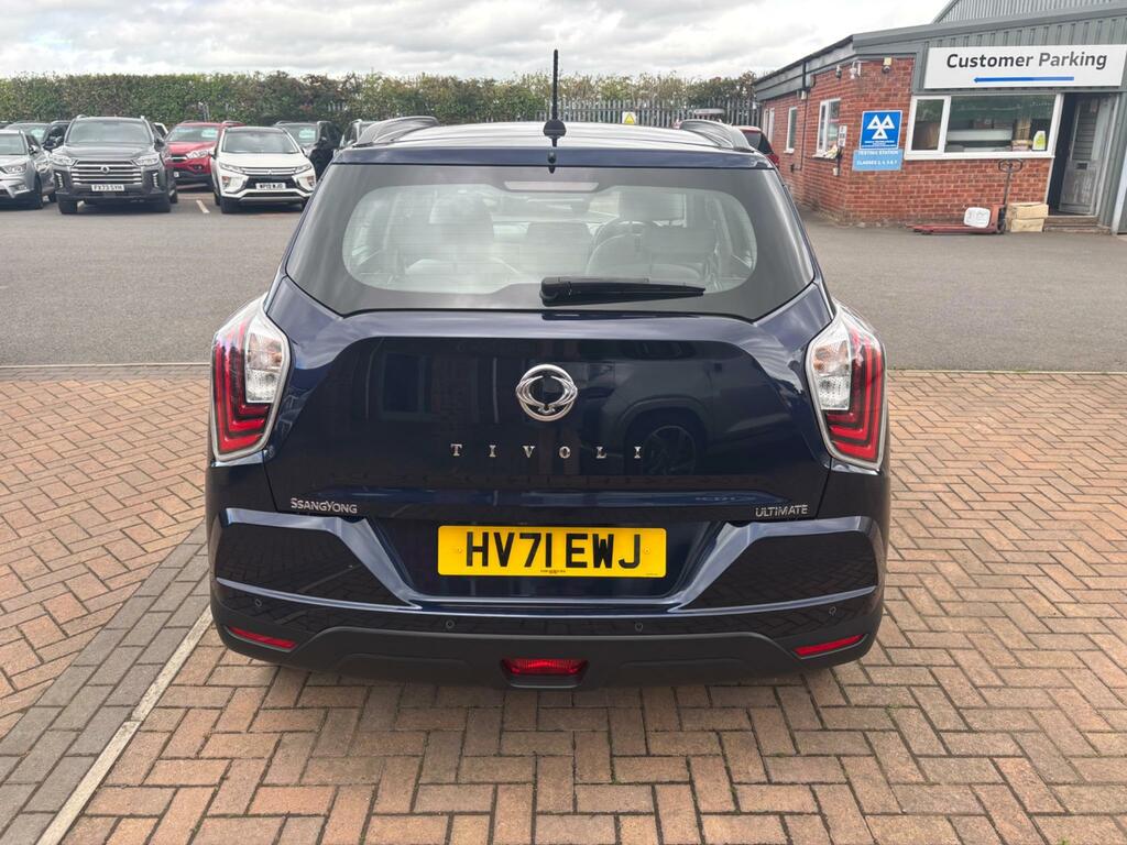 SsangYong Tivoli Tivoli 1.6D Ultimate Euro 6 Blue #6