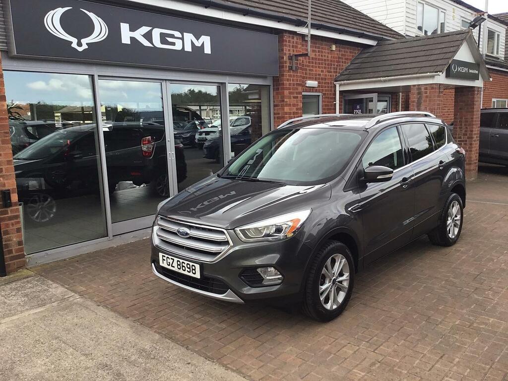 Ford Kuga Tdci Titanium Suv 2.0 Grey