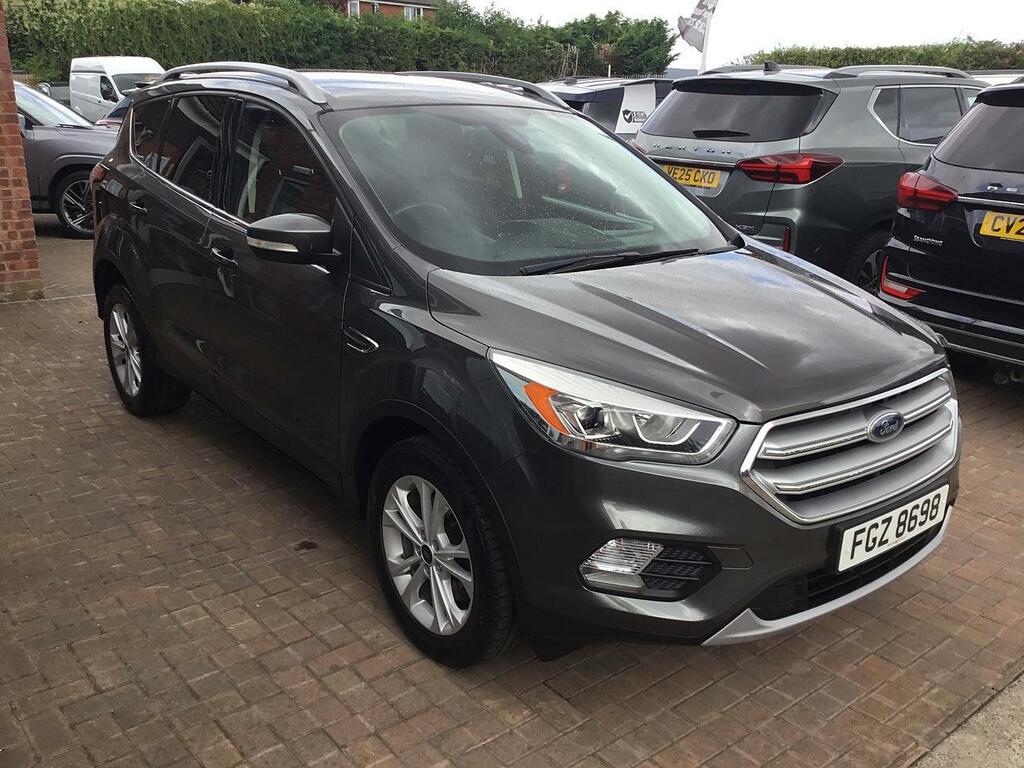 Ford Kuga Tdci Titanium Suv 2.0 FGZ8698 Grey #2