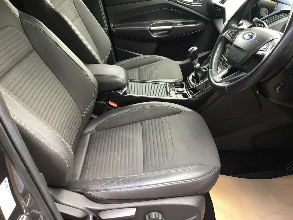Ford Kuga Tdci Titanium Suv 2.0 FGZ8698 Grey #3