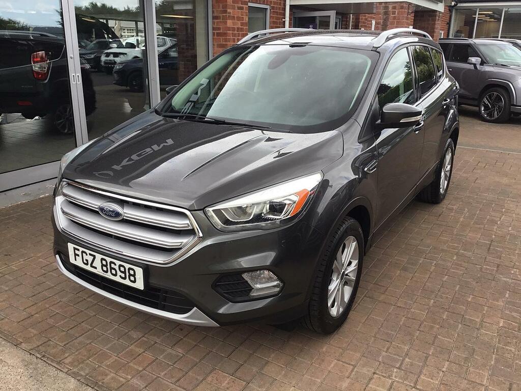 Ford Kuga Tdci Titanium Suv 2.0 FGZ8698 Grey #4