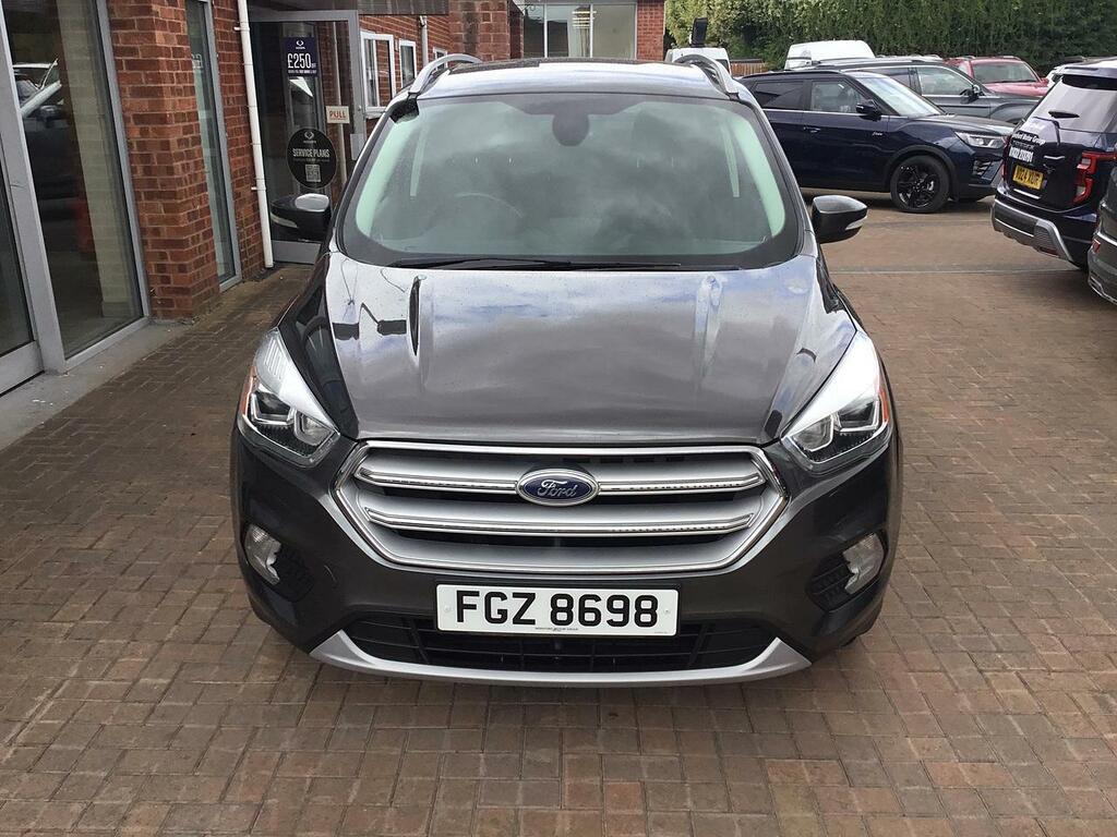 Ford Kuga Tdci Titanium Suv 2.0 FGZ8698 Grey #6