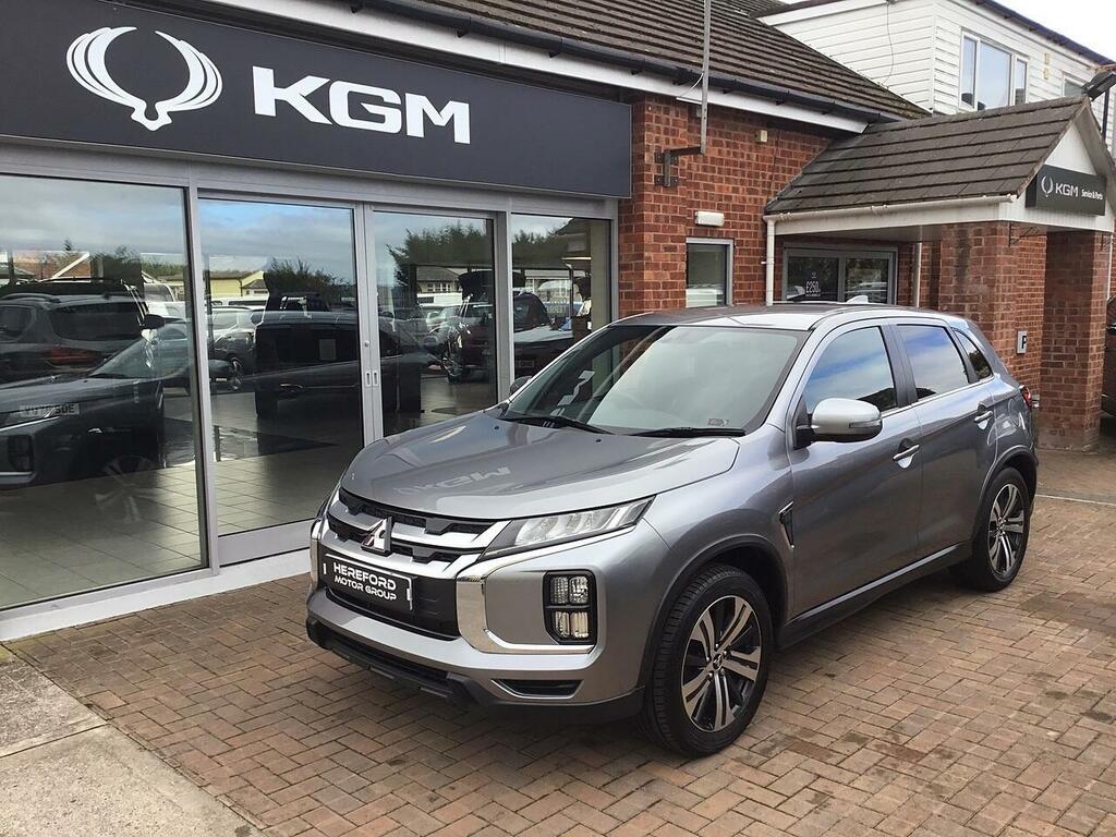 Mitsubishi ASX 2.0 Mivec Dynamic Suv Euro 6 S Grey