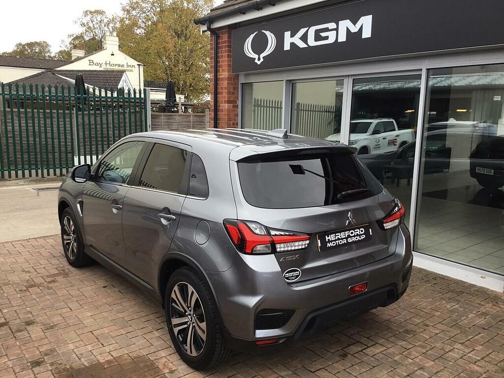Mitsubishi ASX 2.0 Mivec Dynamic Suv Euro 6 S Grey #2