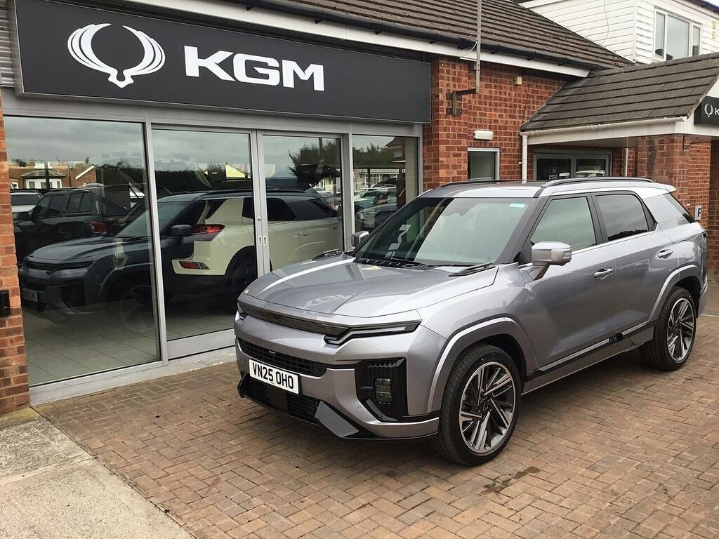 SsangYong Actyon 1.5 K50 K50 1.5 Grey #2