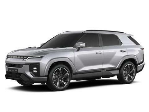 SsangYong Actyon 1.5 K50 K50 1.5 Grey