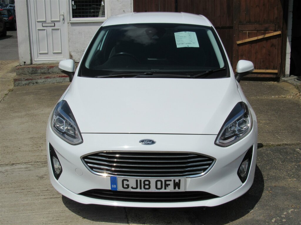 Ford Fiesta Titanium 1.0Lt Full Service History White