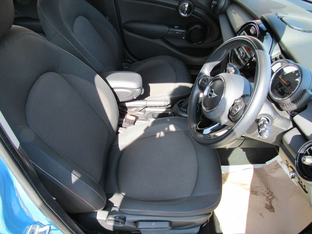 Mini Hatch Automatic 5dr 1.5Cc Petrol EJ17EKY Blue #5