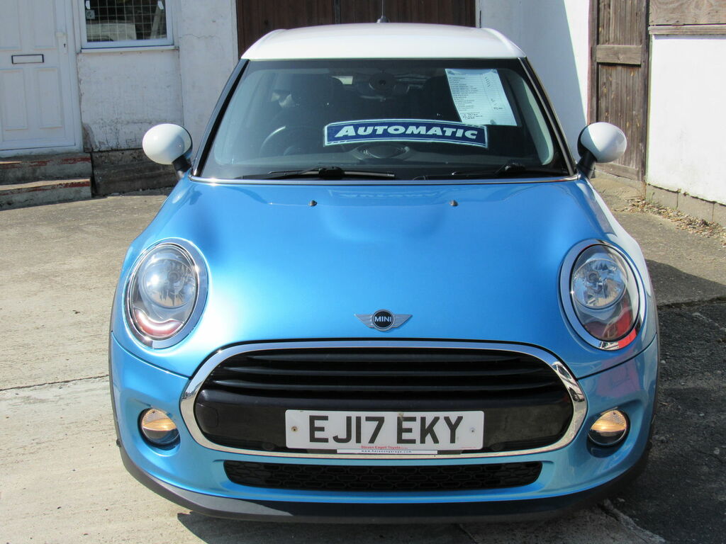 Mini Hatch Automatic 5dr 1.5Cc Petrol Blue