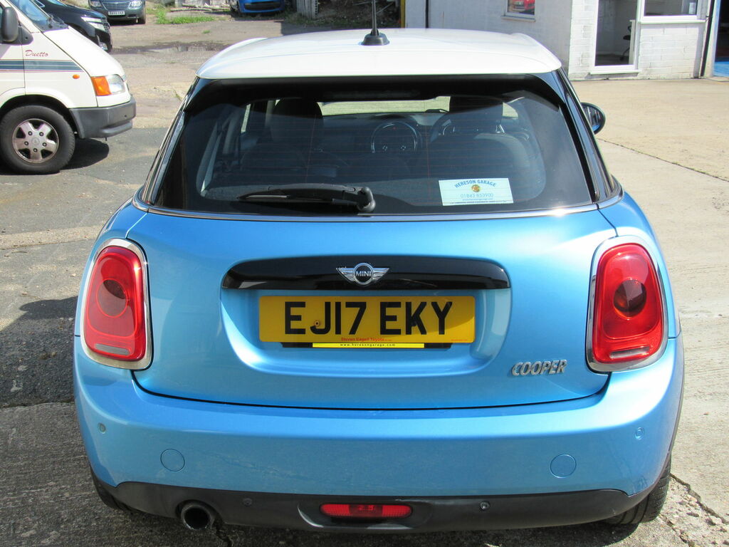 Mini Hatch Automatic 5dr 1.5Cc Petrol EJ17EKY Blue #4
