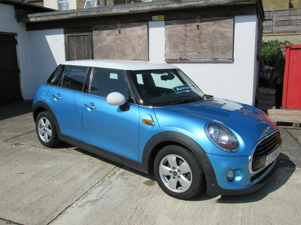 Mini Hatch Automatic 5dr 1.5Cc Petrol EJ17EKY Blue #3