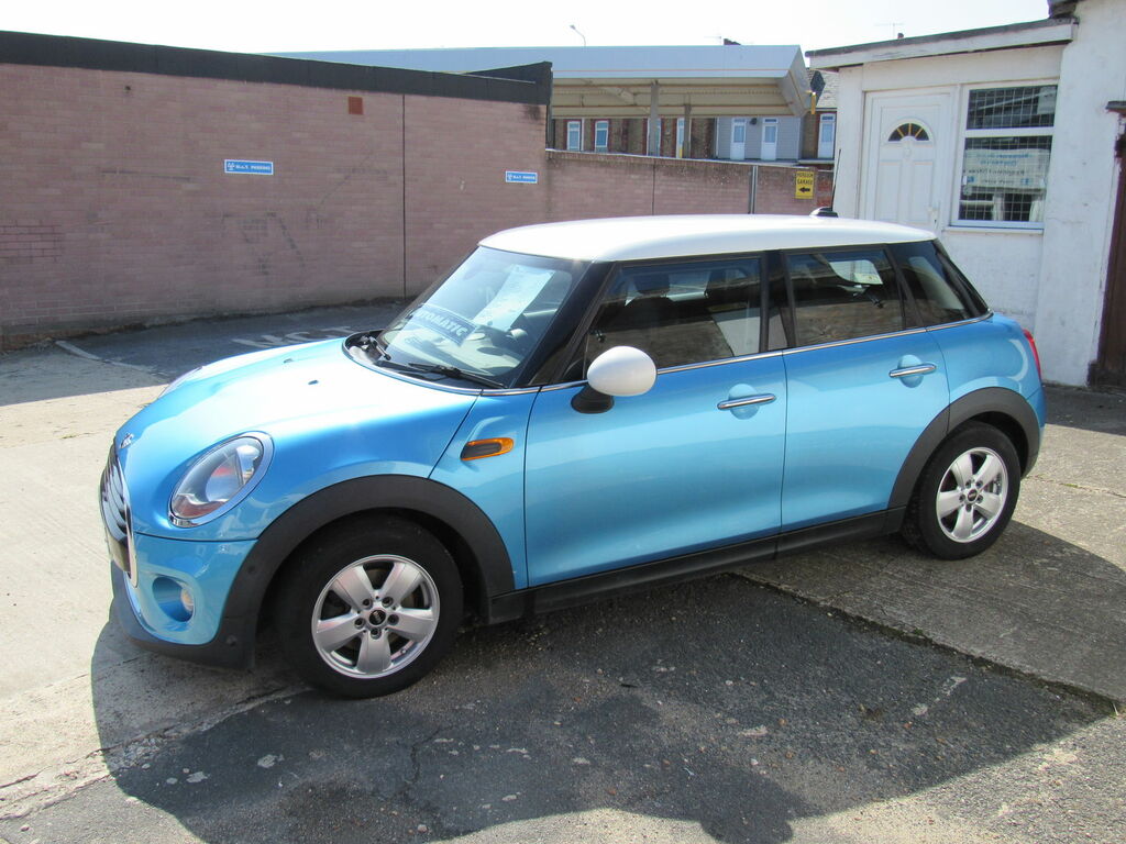 Mini Hatch Automatic 5dr 1.5Cc Petrol EJ17EKY Blue #2
