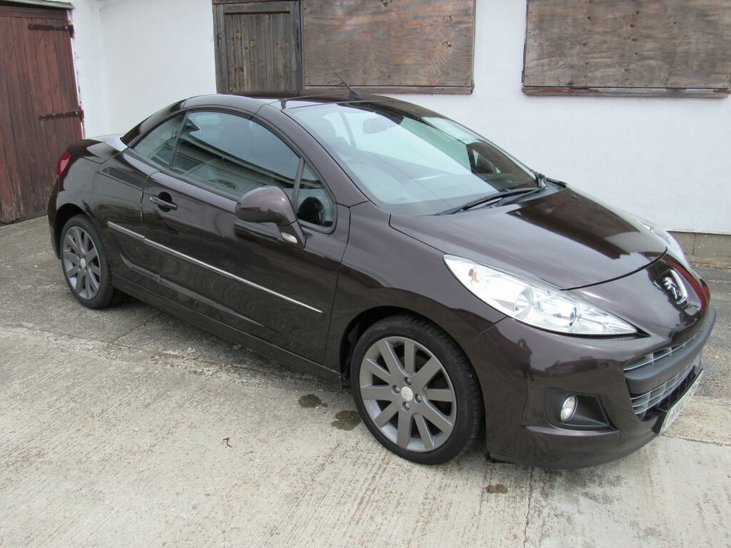 Peugeot 207 Allure Convertible 1.6Cc Brown #3