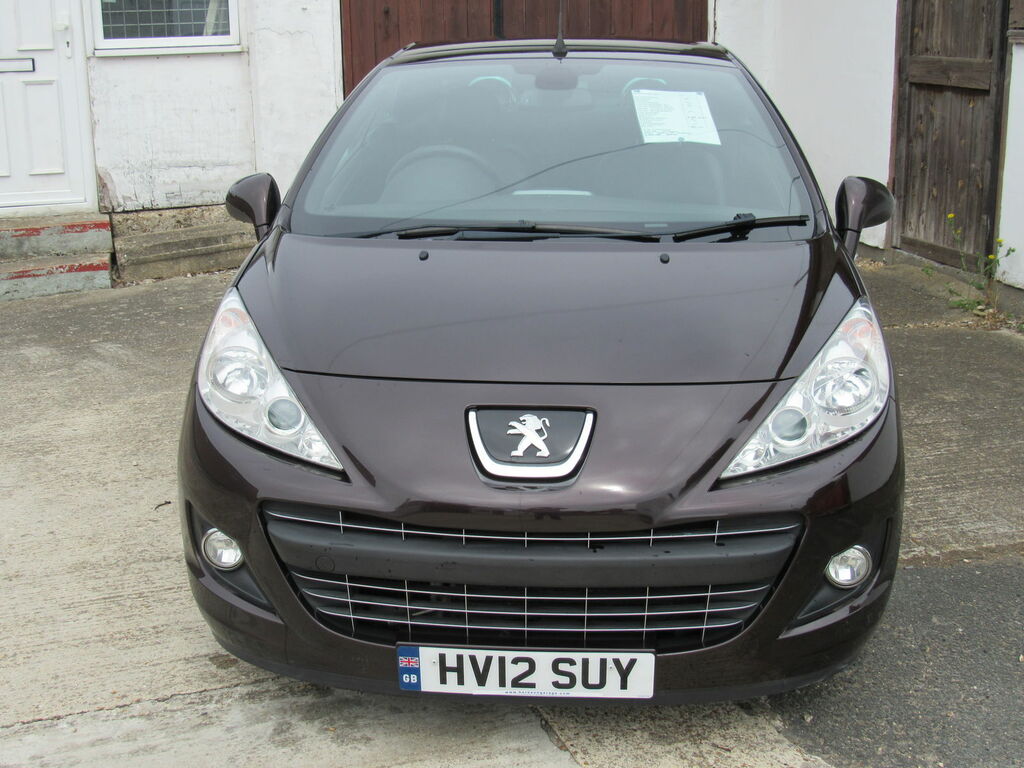 Peugeot 207 Allure Convertible 1.6Cc Brown