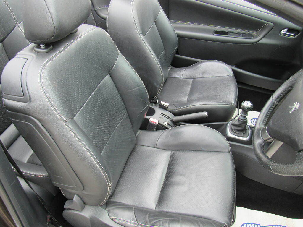 Peugeot 207 Allure Convertible 1.6Cc Brown #5