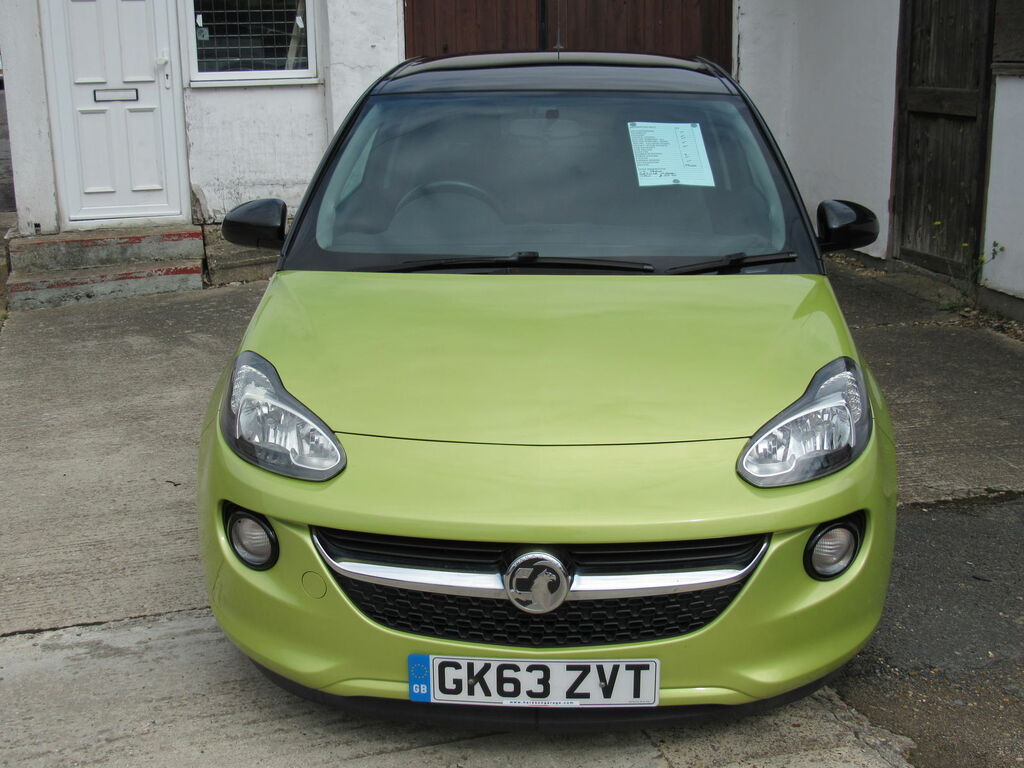 Vauxhall Adam Glam 1.4Cc Yellow
