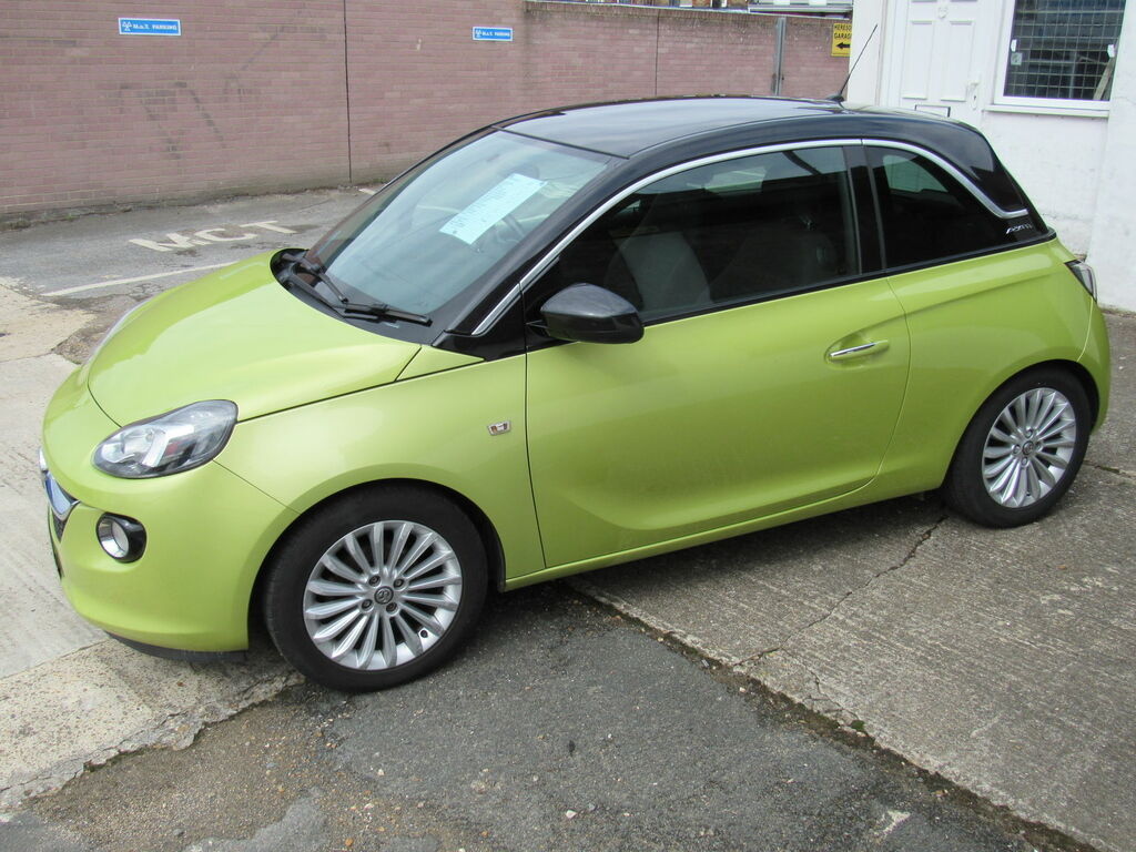Vauxhall Adam Glam 1.4Cc Yellow #2