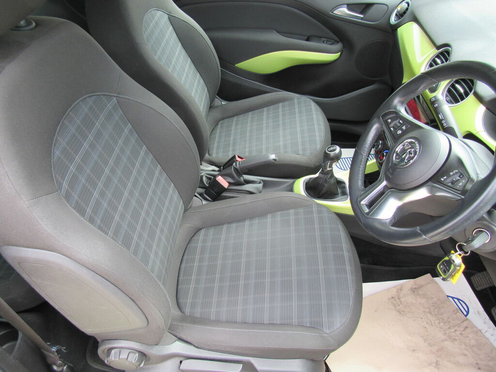 Vauxhall Adam Glam 1.4Cc Yellow #5