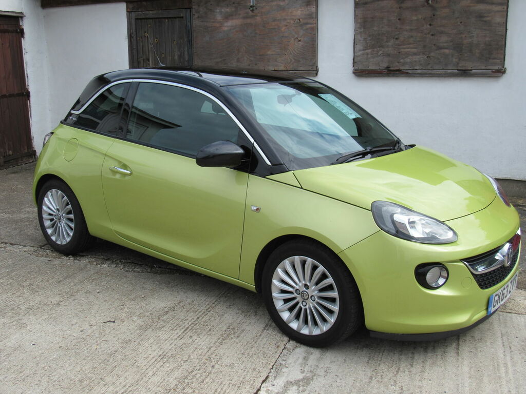 Vauxhall Adam Glam 1.4Cc Yellow #3