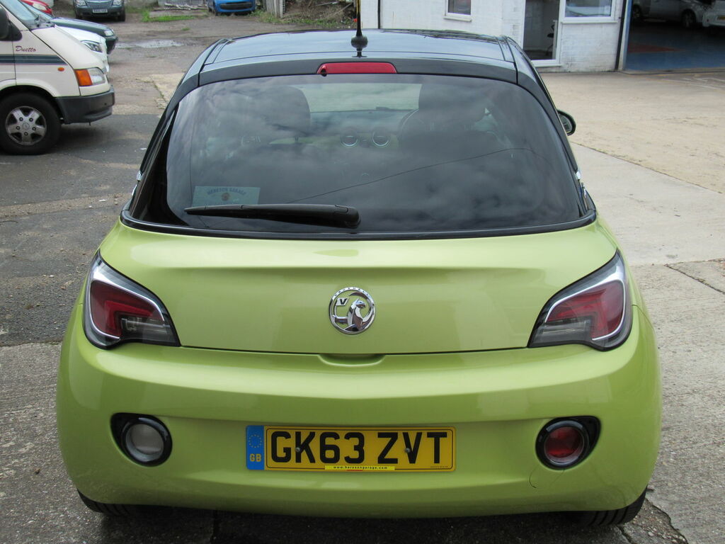 Vauxhall Adam Glam 1.4Cc Yellow #4