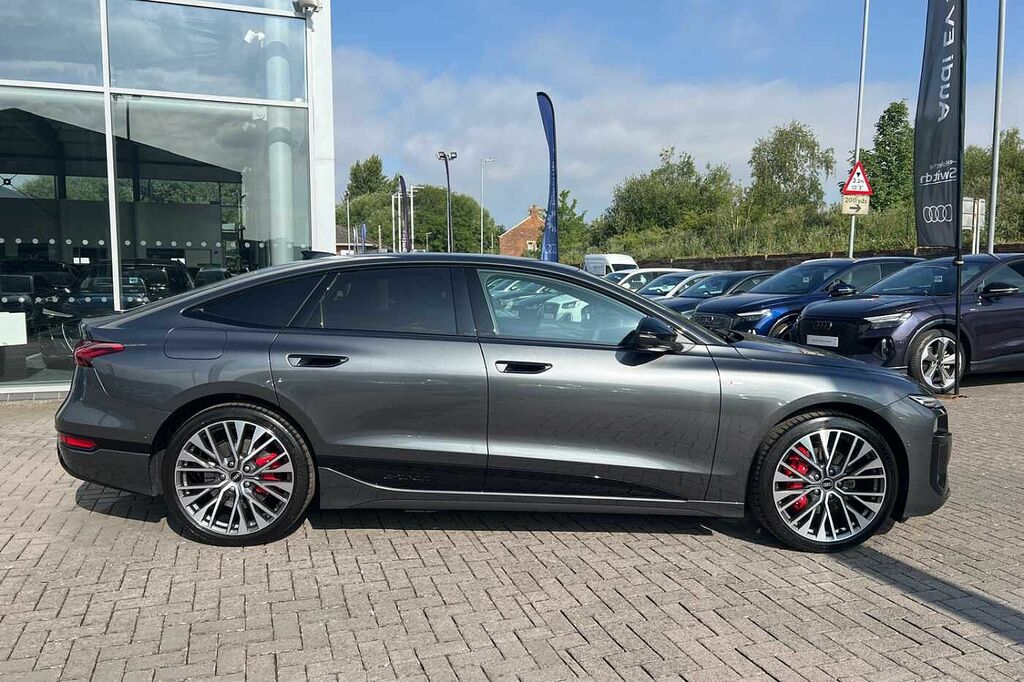 Audi A6 Sportback Edition 1 E-tron Performance 270,00 Kw HG25MKM Grey #4
