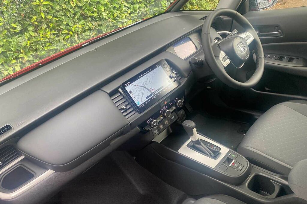 Honda Jazz 1.5I-mmd Ecvt 2024My Elegance VE25EVJ Red #2