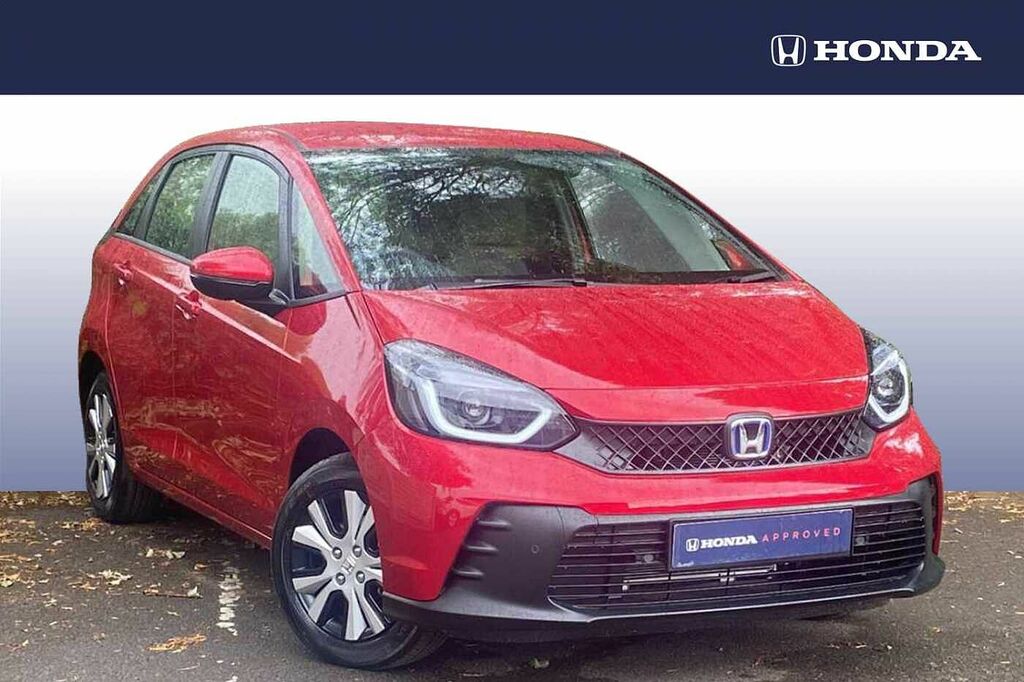 Honda Jazz 1.5I-mmd Ecvt 2024My Elegance Red